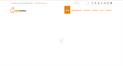 Desktop Screenshot of eldacreativa.com